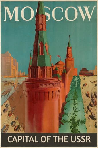Moscow, Capital of the USSR poster