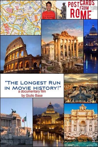 Postcards from Rome poster