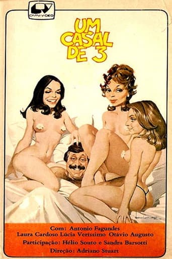 Um Casal de 3 poster