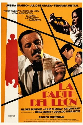 The Lion's Share poster