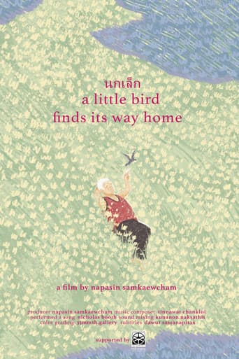 a little bird finds its way home poster