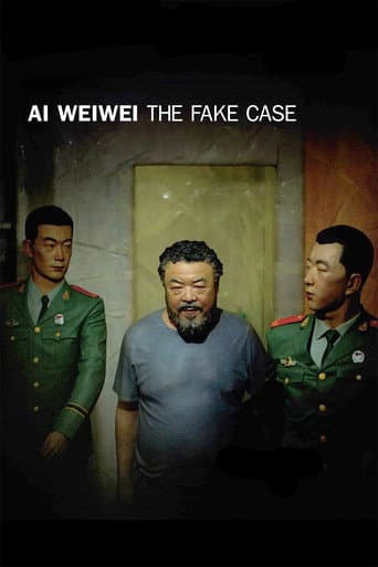 Ai Weiwei: The Fake Case poster
