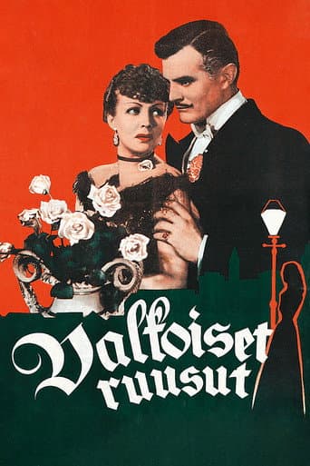 Valkoiset ruusut poster
