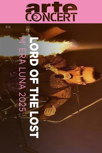 Lord Of The Lost @ M'era Luna 2025 poster