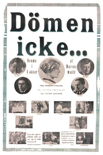Judge Not poster