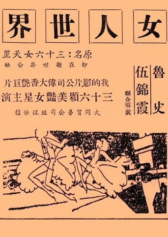 It's a Women's World poster
