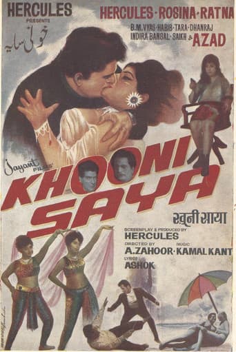 Khooni Saya poster