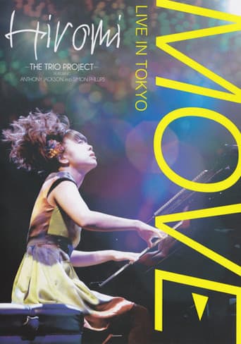 Hiromi The Trio Project - Move: Live in Tokyo poster