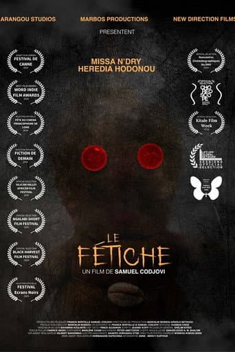 Le fétiche poster