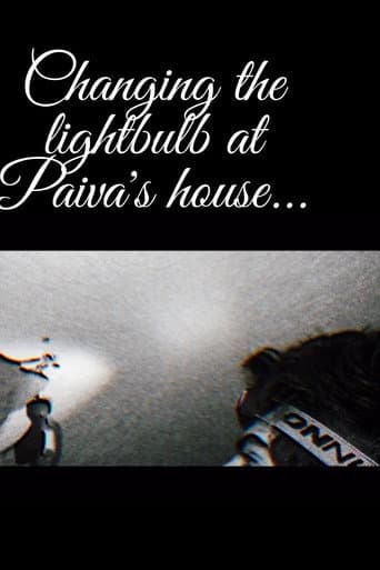 Changing the lightbulb at Paiva's house... poster