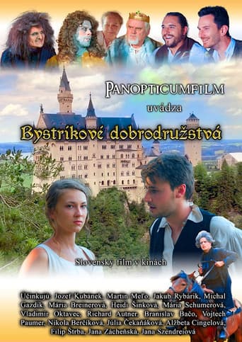 Bystríkové Dobrodružstvá poster