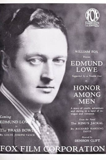 Honor Among Men poster