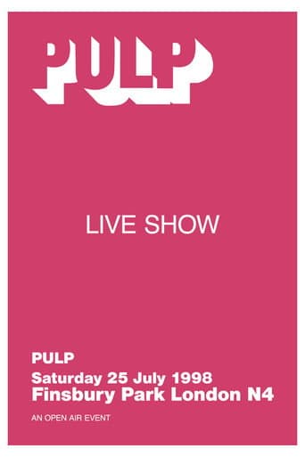 Pulp: The Park is Mine poster