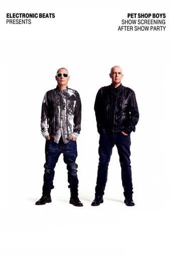 Electronic Beats Festival Berlin 2012 - Pet Shop Boys poster