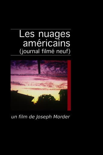 Les nuages américains poster