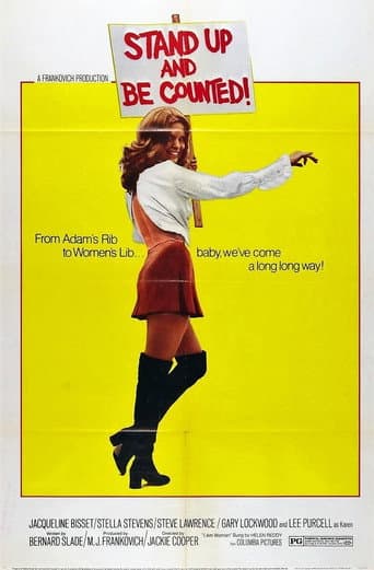 Stand Up and Be Counted poster