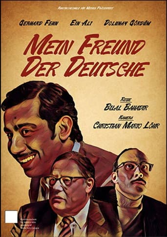 Mein Freund, der Deutsche poster