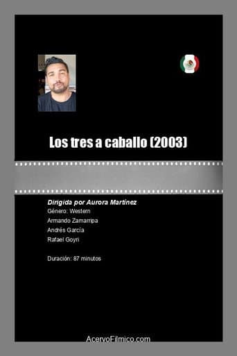 Los tres a caballo poster