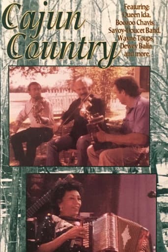 Cajun Country poster