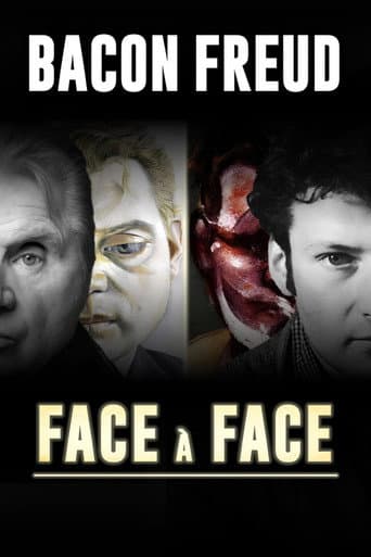 Bacon-Freud, face à face poster