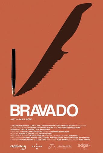 Bravado poster