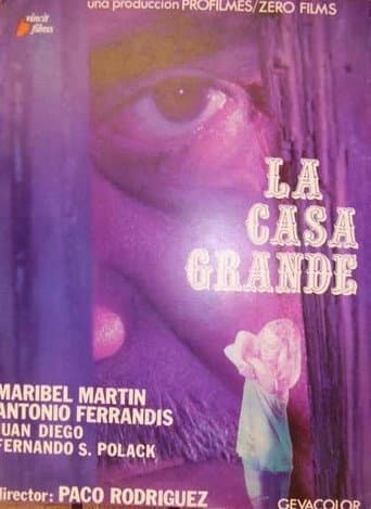 La casa grande poster