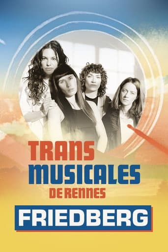 Friedberg en concert aux Trans Musicales de Rennes 2024 poster
