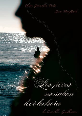 Los peces no saben leer la hora poster