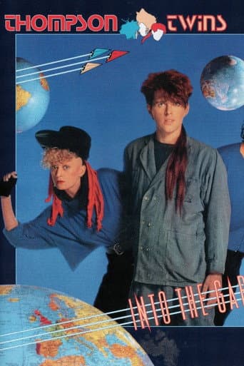 Thompson Twins -Into The Gap poster