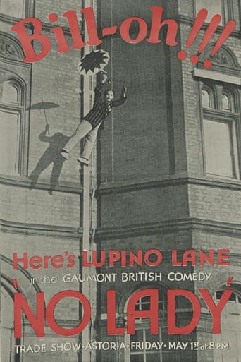 No Lady poster