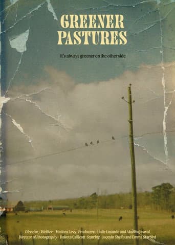 Greener Pastures poster