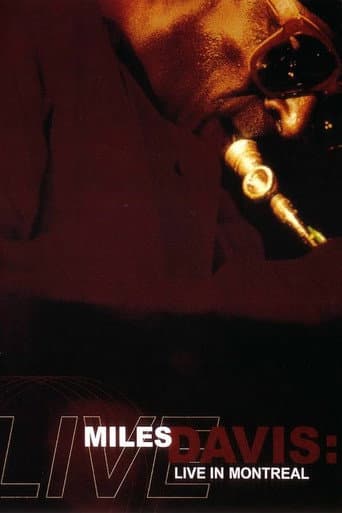 Miles Davis: Live in Montreal poster