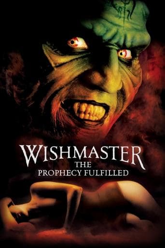 Wishmaster: The Prophecy Fulfilled poster