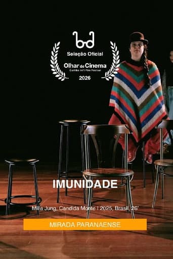 Imunidade poster