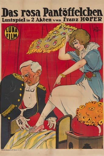 Das rosa Pantöffelchen poster