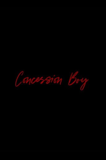 Concession Boy poster