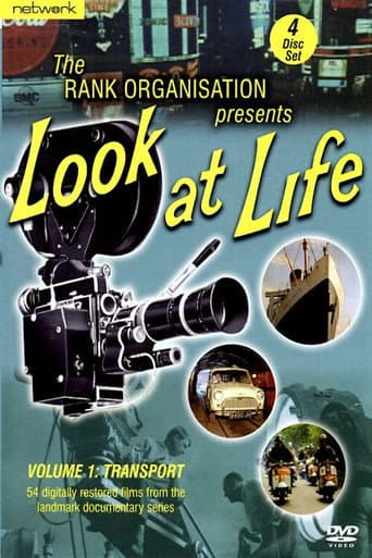 Look at Life: Transport poster
