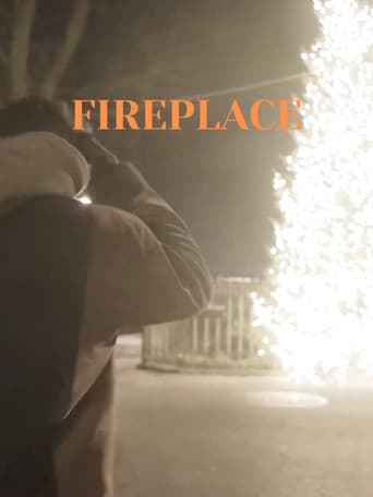 Fireplace poster