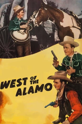 West of the Alamo poster
