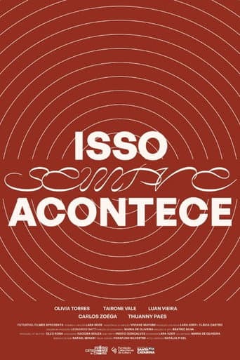 Isso Sempre Acontece poster