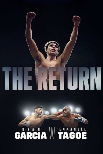 Ryan Garcia vs. Emmanuel Tagoe poster