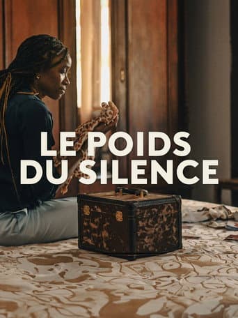 Le poids du silence poster