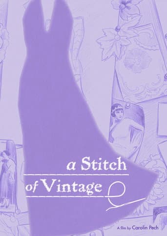 A Stitch of Vintage poster