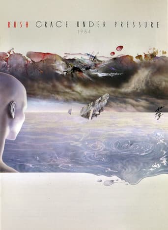 Rush: Grace Under Pressure Tour poster