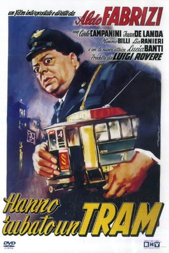 They Stole a Tram poster