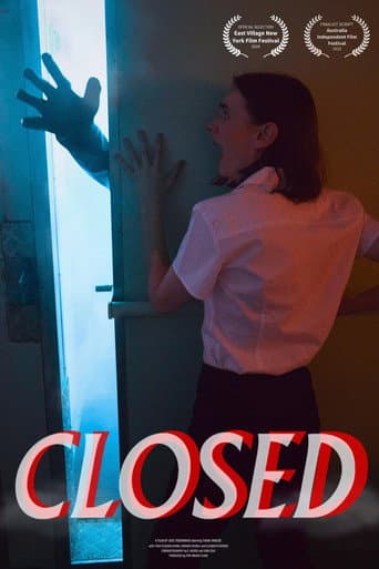 Closed poster