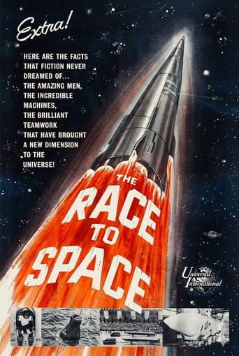 The Race for Space poster