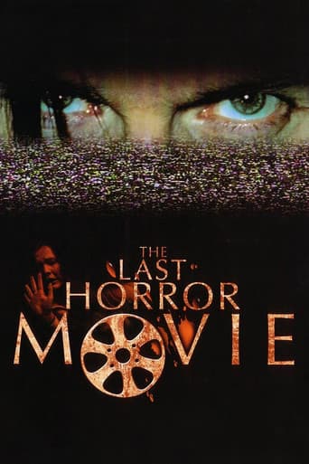 The Last Horror Movie poster