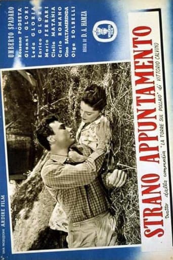 Strano appuntamento poster