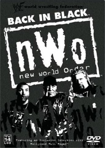 nWo - Back in Black poster
